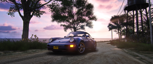 Porsche 911 Turbo S (964) Leichtbau