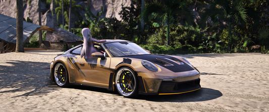 Porsche 911 RS Peptos