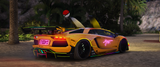 Lamborghini Aventador Pikachu [Animated Lights]