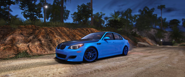 (Debadged) BMW M5 E60