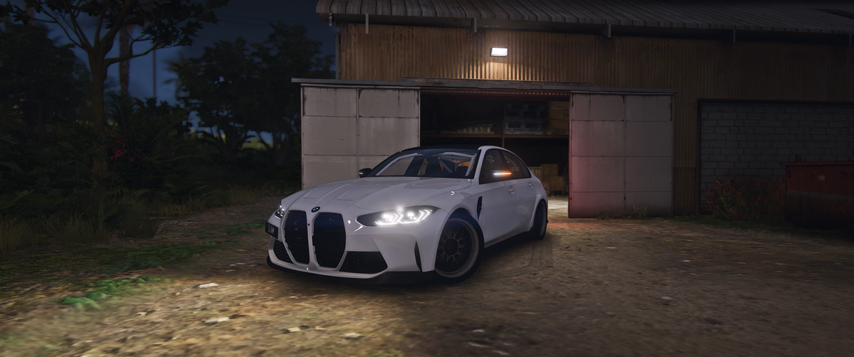 BMW M3 G80 Tuned
