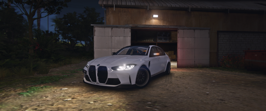 BMW M3 G80 Tuned