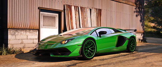 Lamborghini Aventador SVJ Twin Turbo