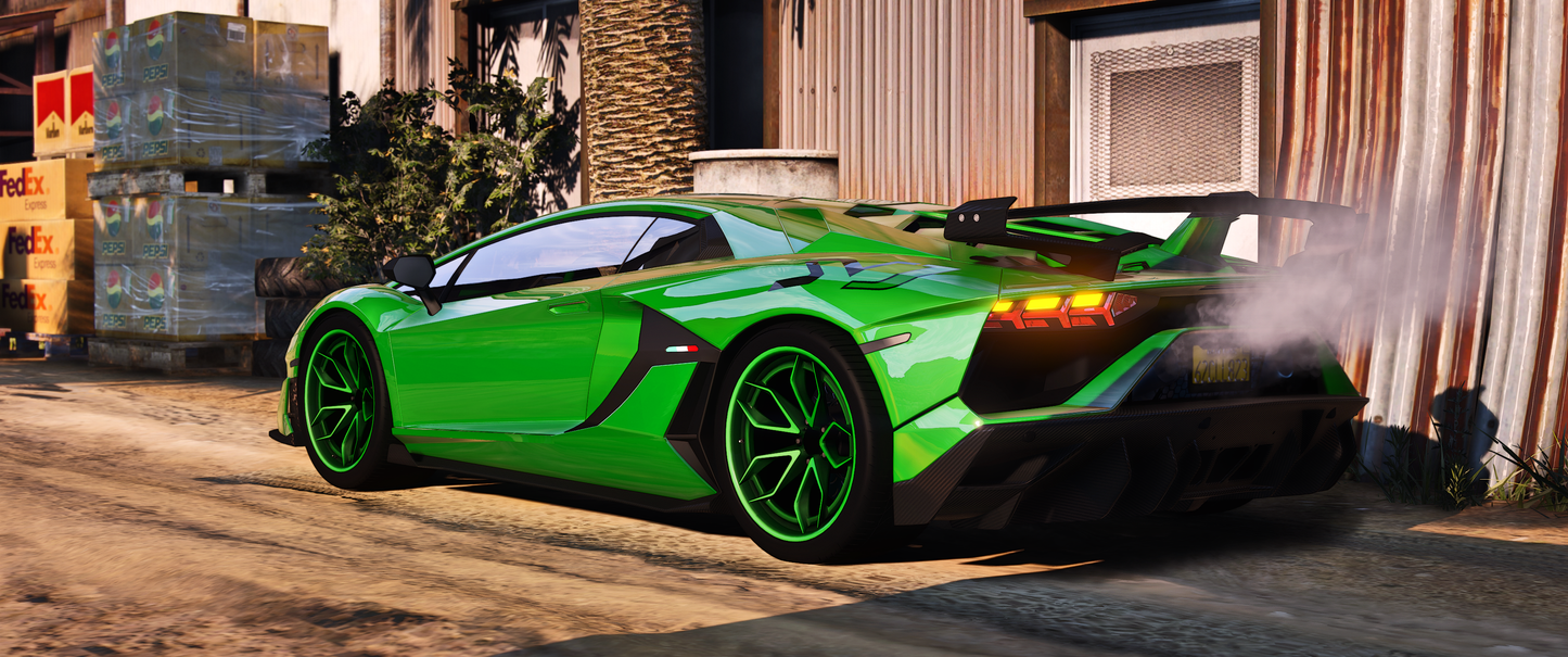 Lamborghini Aventador SVJ Twin Turbo