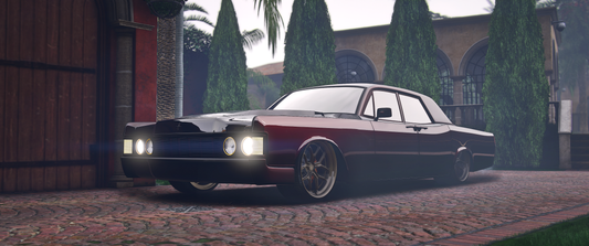 (Lore Friendly) 1968 Continental V2