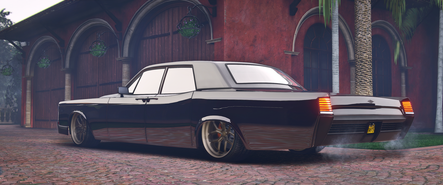 (Lore Friendly) 1968 Continental V2