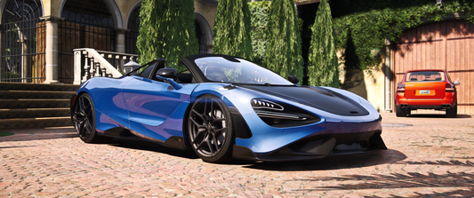 Custom Tuned McLaren 765 Spider