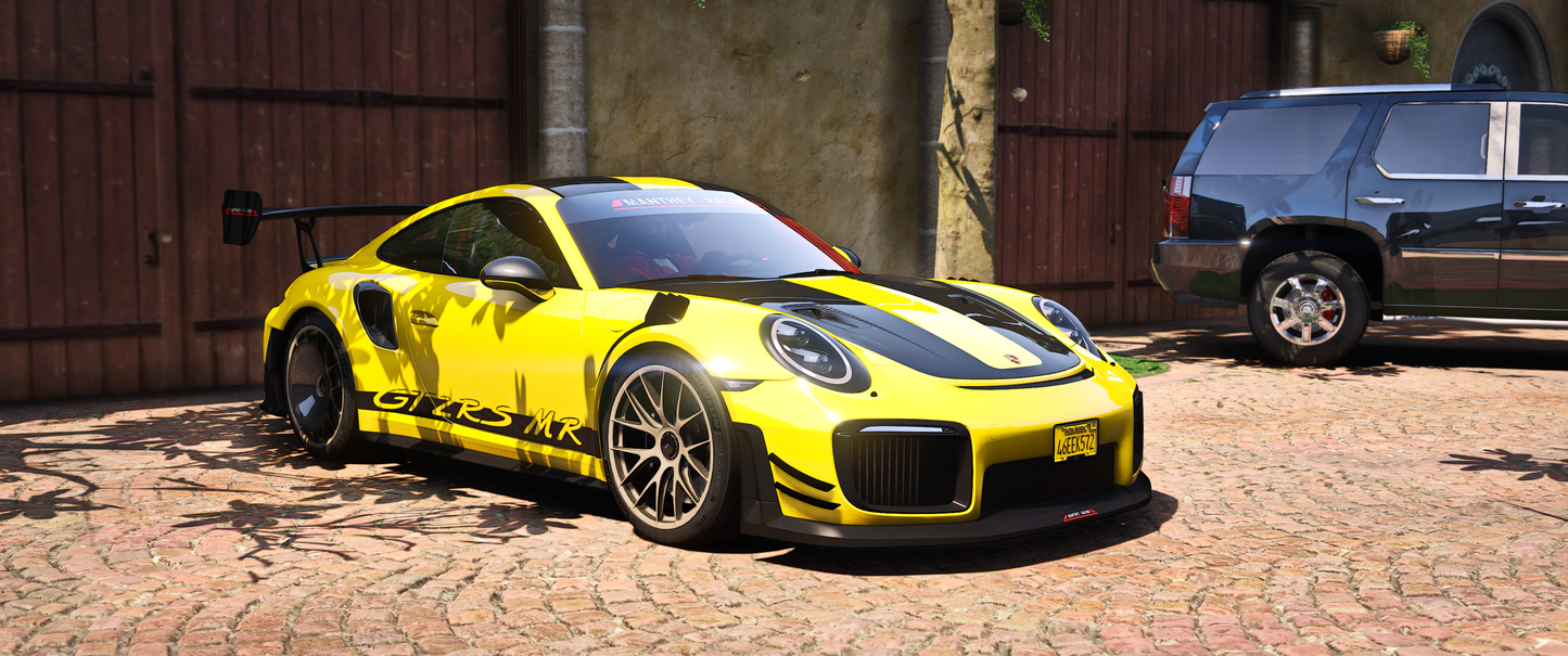 Porsche GT2 RS MR