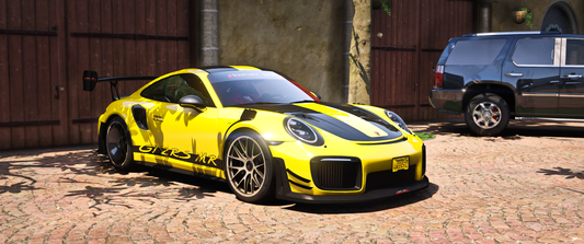 Porsche GT2 RS MR
