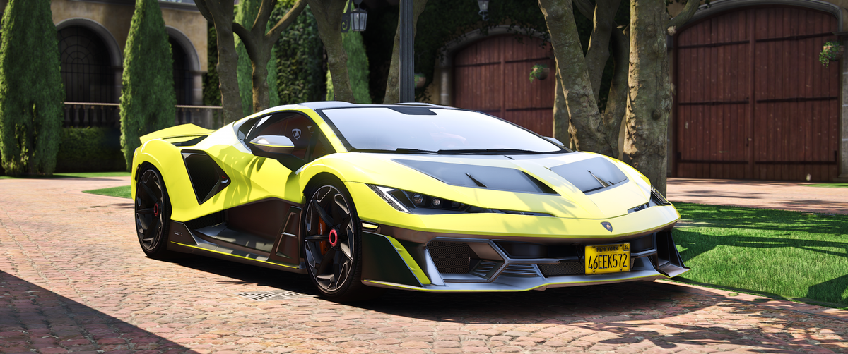 Lamborghini Fenomeno 2026