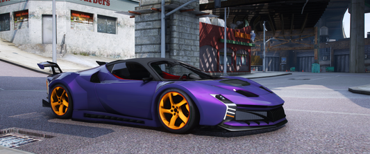 Ferrari SF90XX Custom