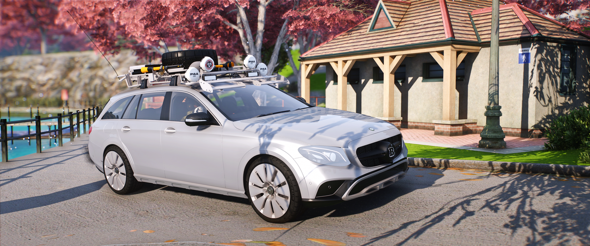 Mercedes Benz E350