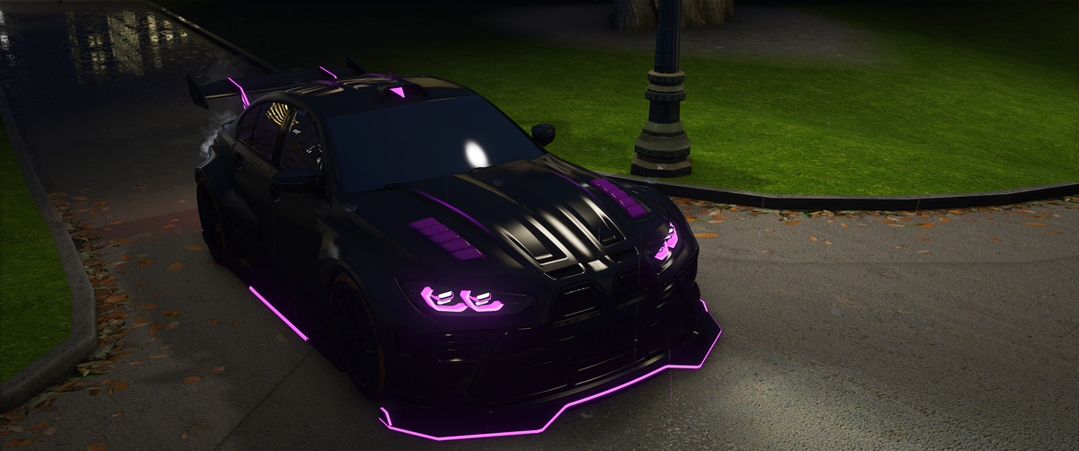 (Debadged) BMW M3 G80 Bxane [Dinamic Lights]