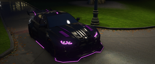 (Debadged) BMW M3 G80 Bxane [Dinamic Lights]