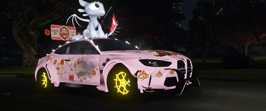 BMW M4 Klee Edition [Dinamic Lights]