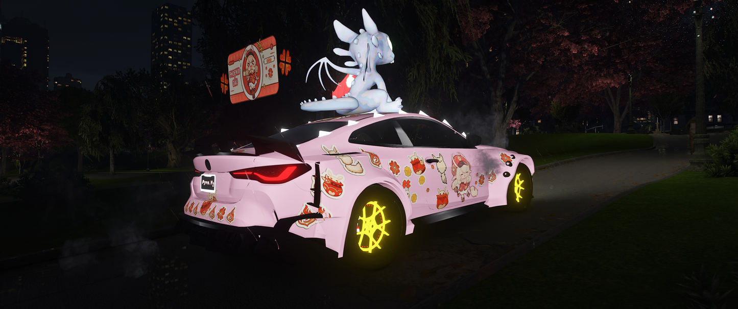 BMW M4 Klee Edition [Dinamic Lights]