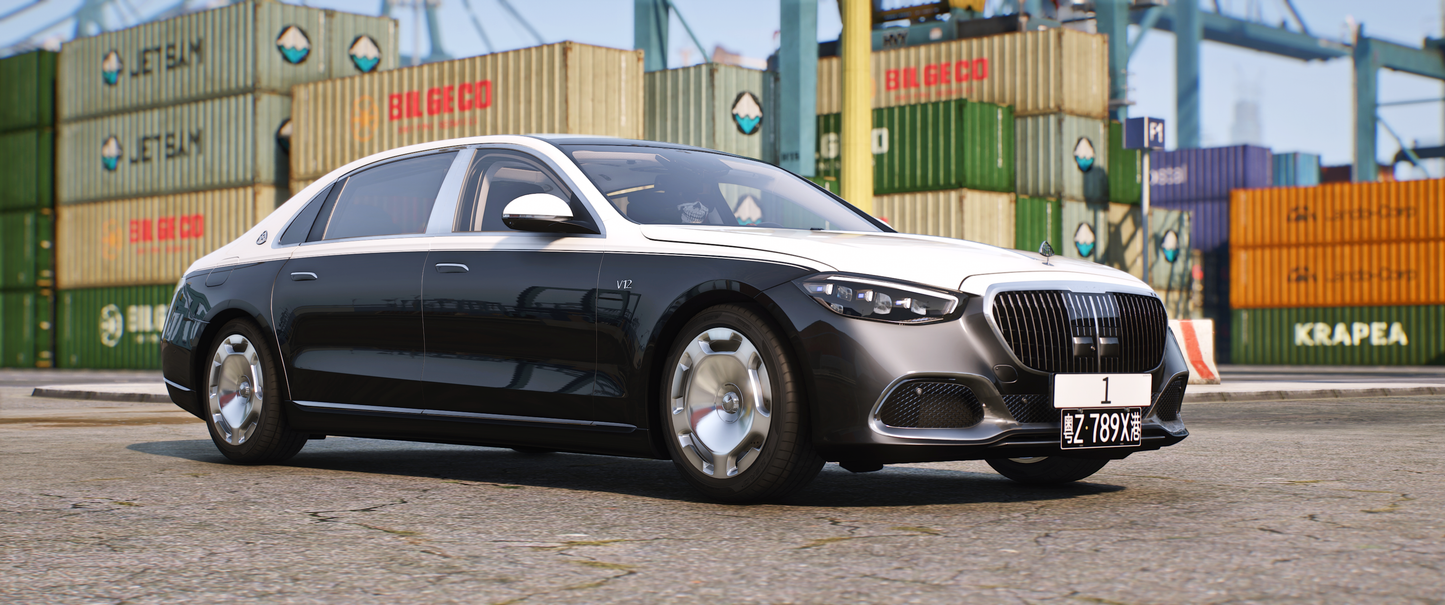 2023 Mercedes Maybach S680 W223