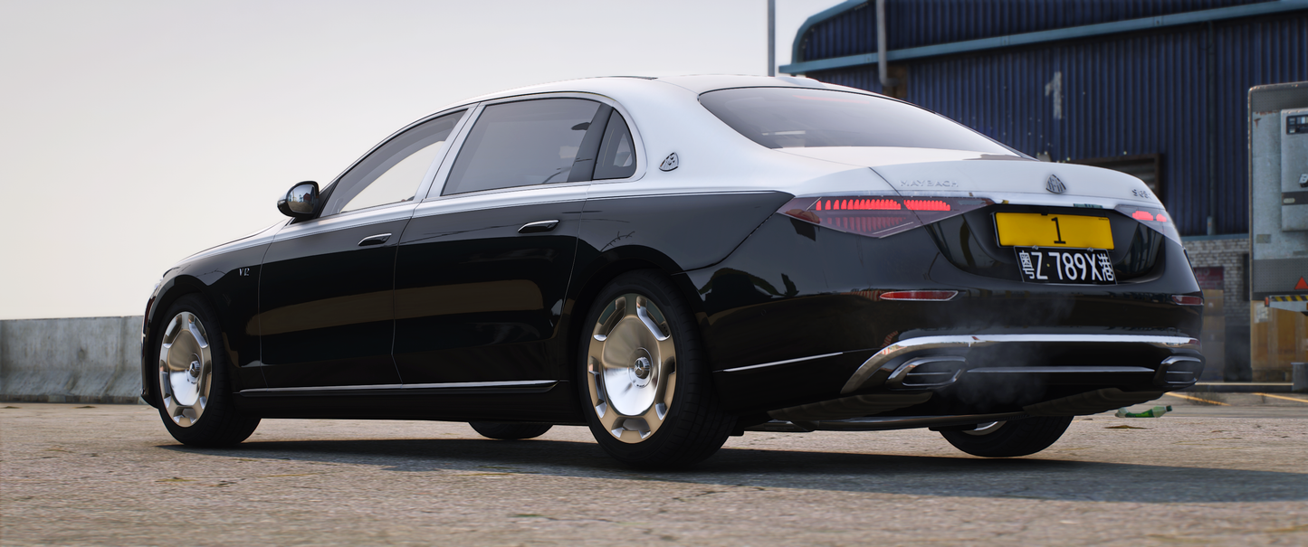 2023 Mercedes Maybach S680 W223