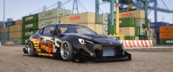 Toyota GR-86 Uras