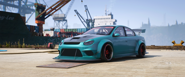 (Debadged) Dodge Neon WB 426