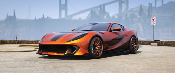 (Debadged) Ferrari 812 CS