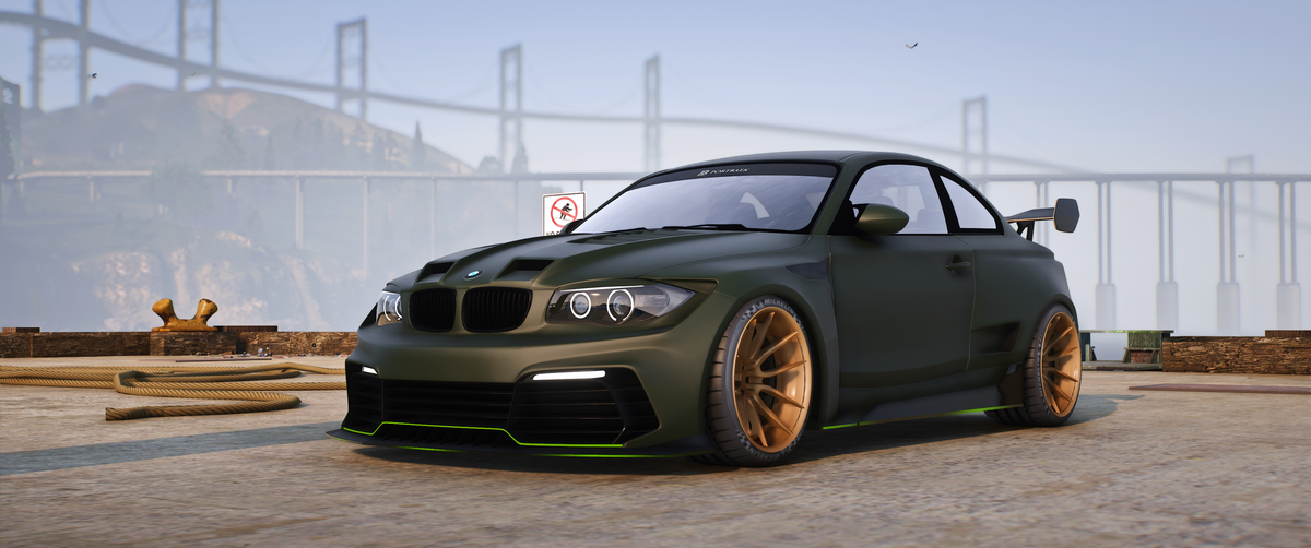 BMW 1M Hycade [Dinamic Lights]