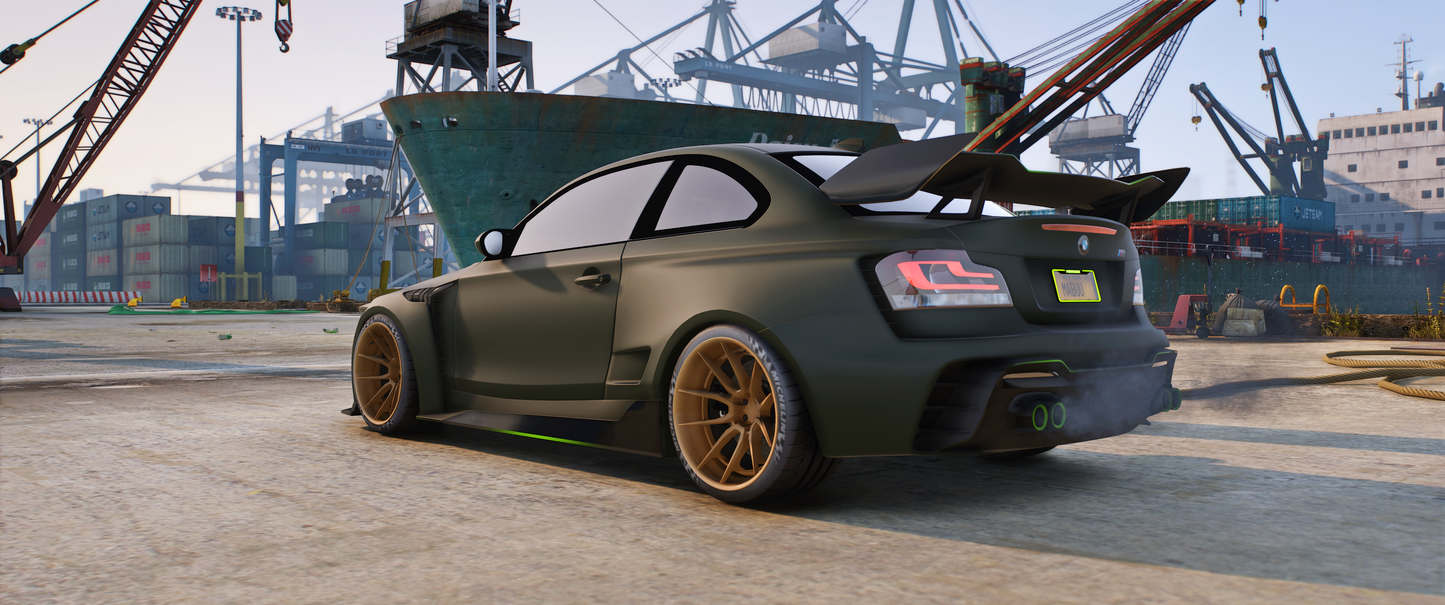 BMW 1M Hycade [Dinamic Lights]