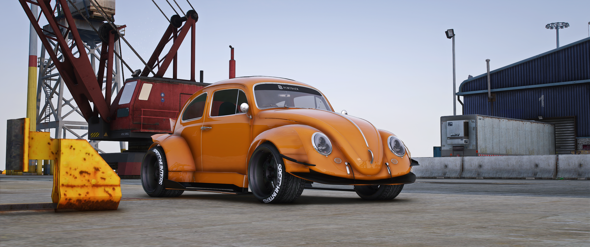 Volkswagen Beetle RWB [Dinamic Lights]