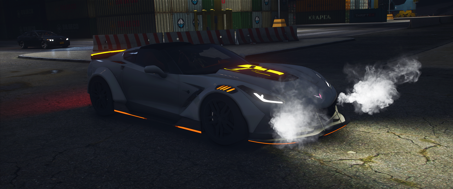 Chevrolet Corvette C7 Roadster [Dinamic Lights]