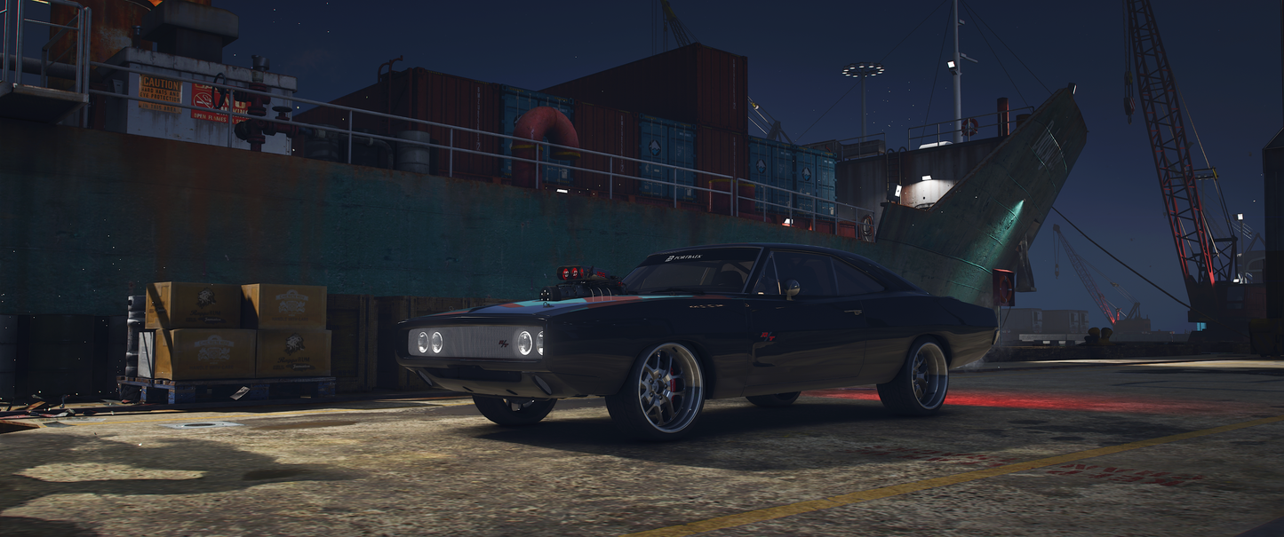 Dodge Charger Dominic