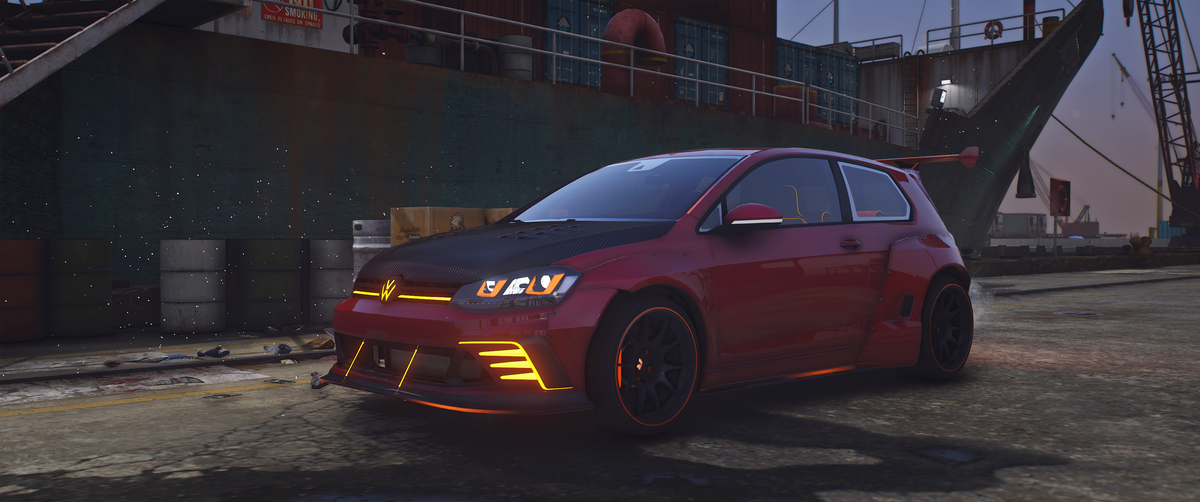 Volkswagen Golf 7 [Dinamic Lights]