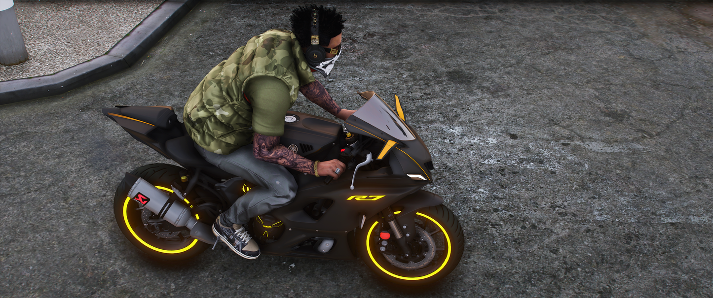 Yamaha R7 [Dinamic Lights]