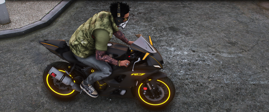 Yamaha R7 [Dinamic Lights]