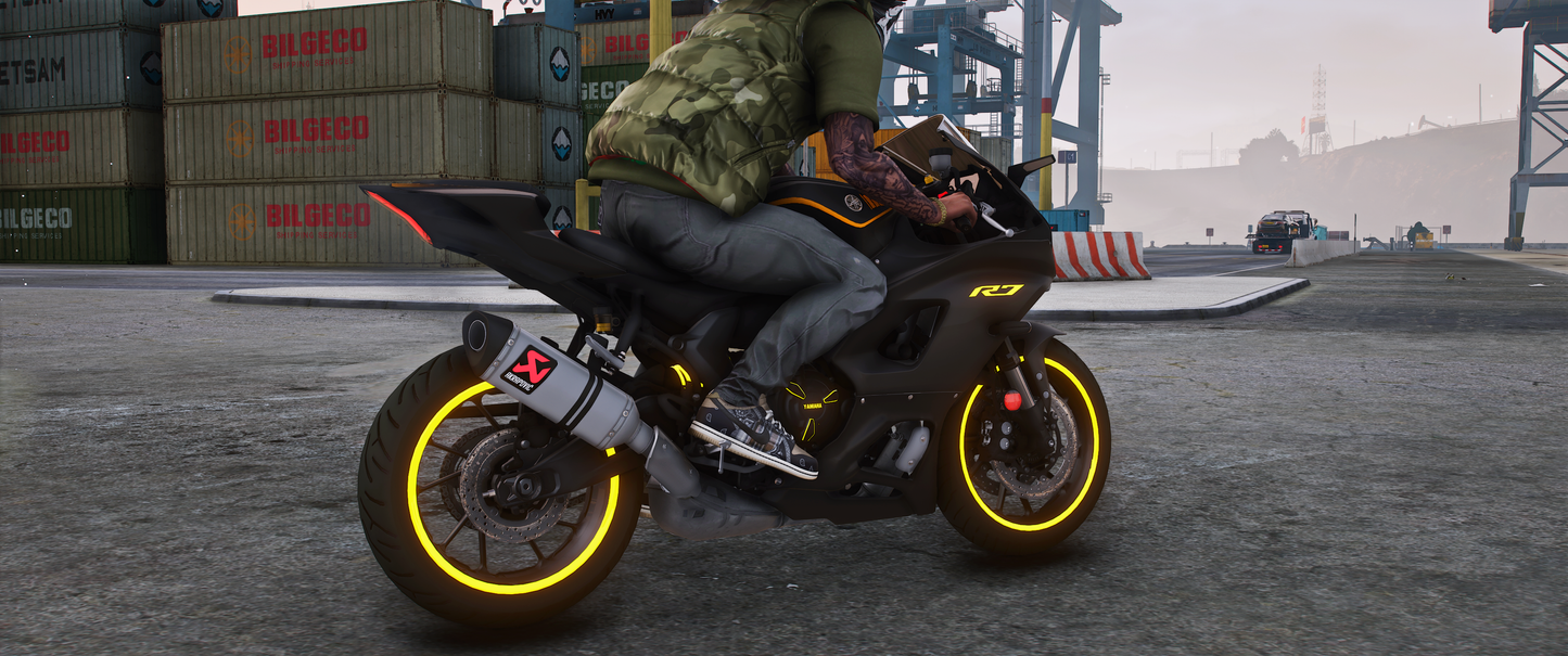Yamaha R7 [Dinamic Lights]