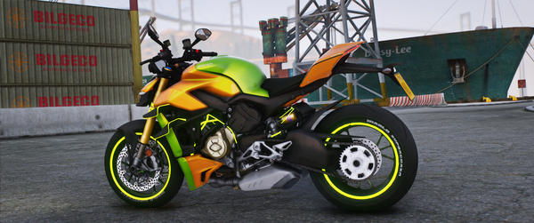 (Debadged) Ducati V4S StreetFighter [Dinamic Lights]