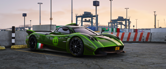 Custom Pagani Huayra R Evoluzione