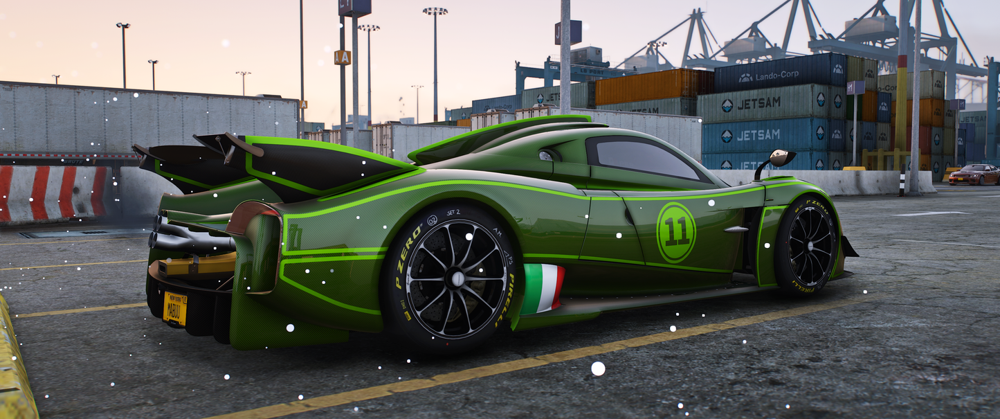 Custom Pagani Huayra R Evoluzione