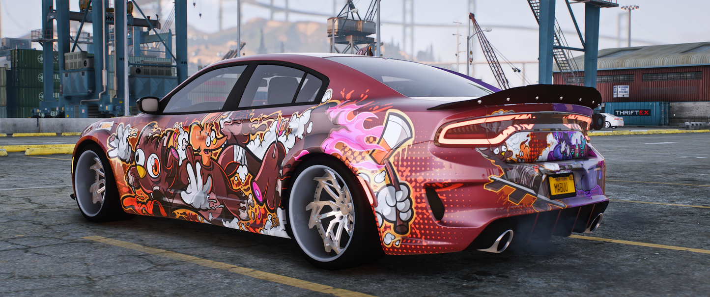 Dodge Charger Custom Livery