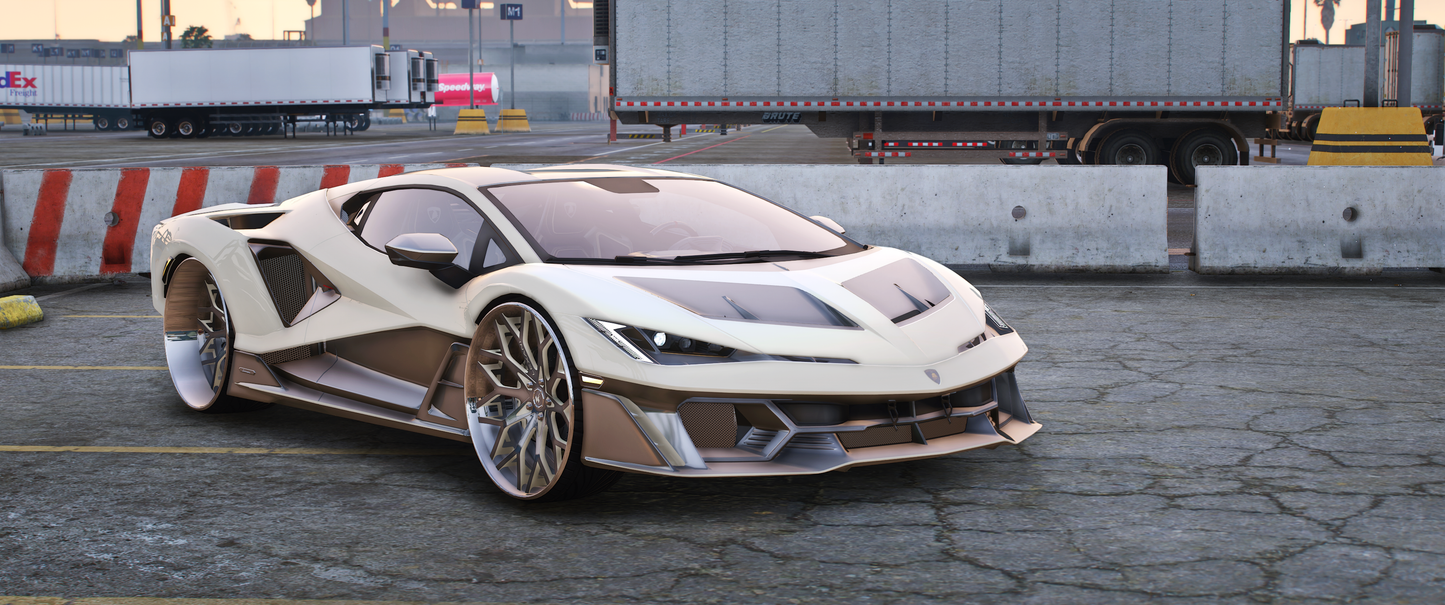 2026 Lamborghini Revuelto On Lexani Forged Rims