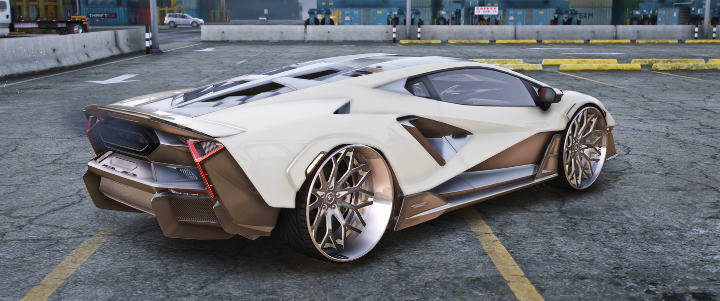2026 Lamborghini Revuelto On Lexani Forged Rims
