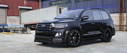 Toyota Land Cruiser VXR Wald 2016