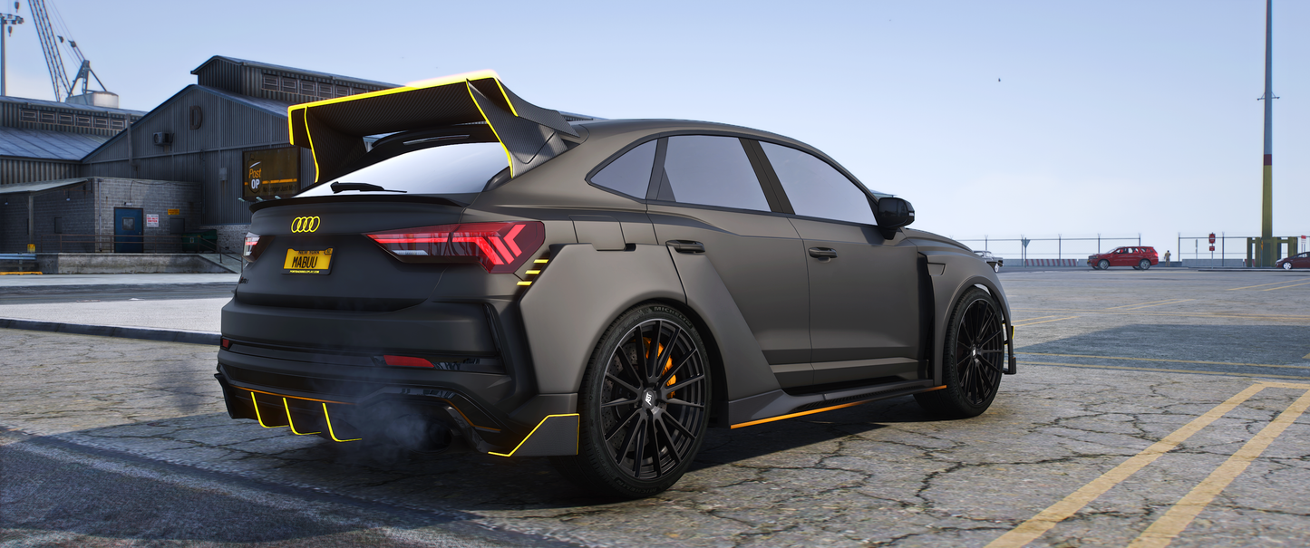 Audi RSQ3 2NCS [Dinamic Lights]