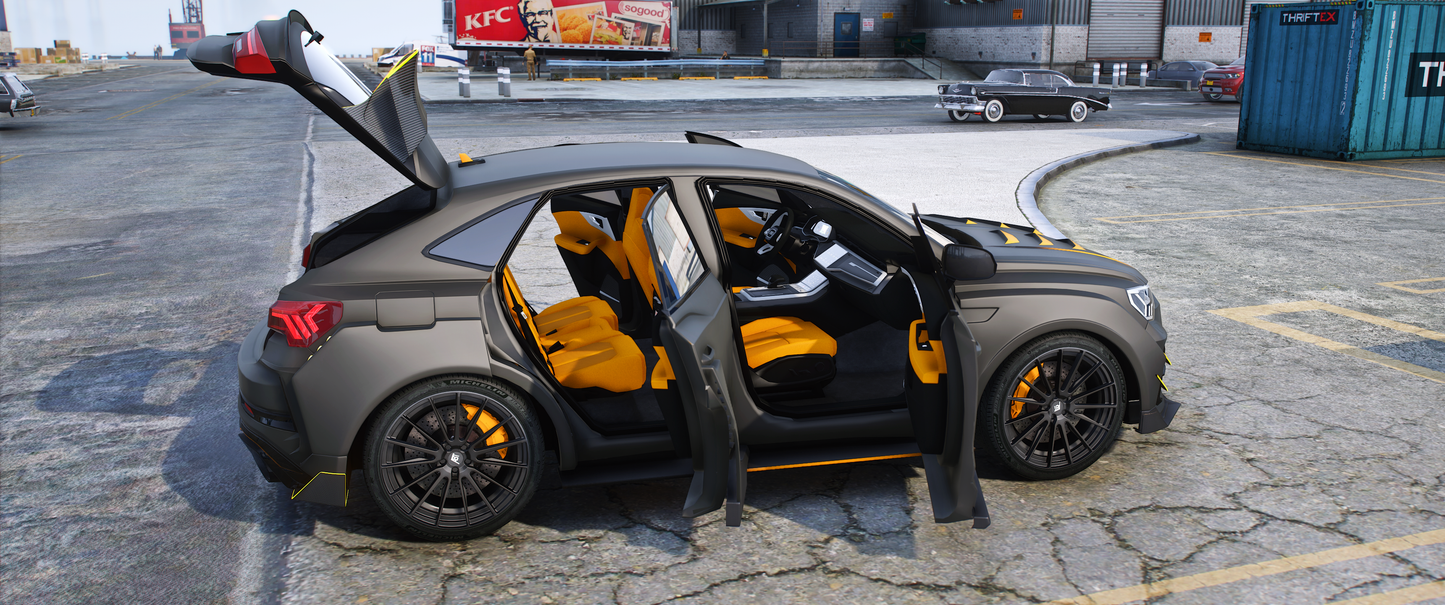 Audi RSQ3 2NCS [Dinamic Lights]