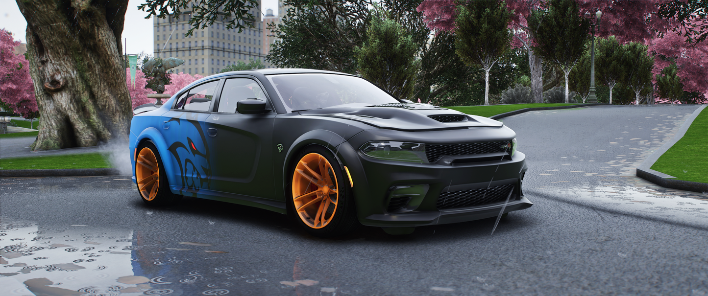 Dodge Charger Hellcat Whipple From Fast And Furious