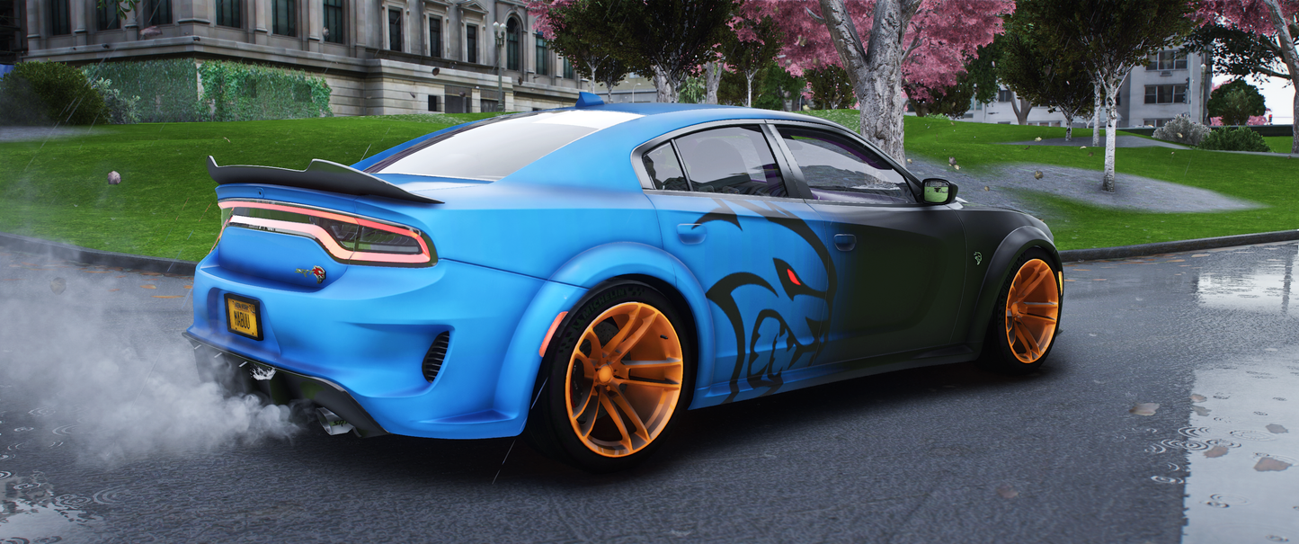 Dodge Charger Hellcat Whipple From Fast And Furious