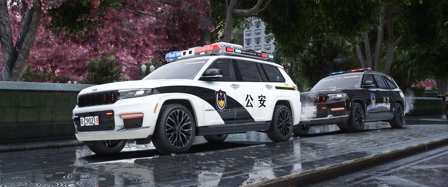 [ELS] 2022 Cherokee Police & SWAT