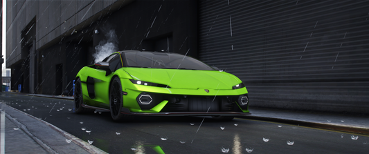 2025 Lamborghini Temerario LB634