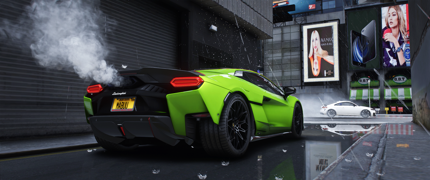 2025 Lamborghini Temerario LB634