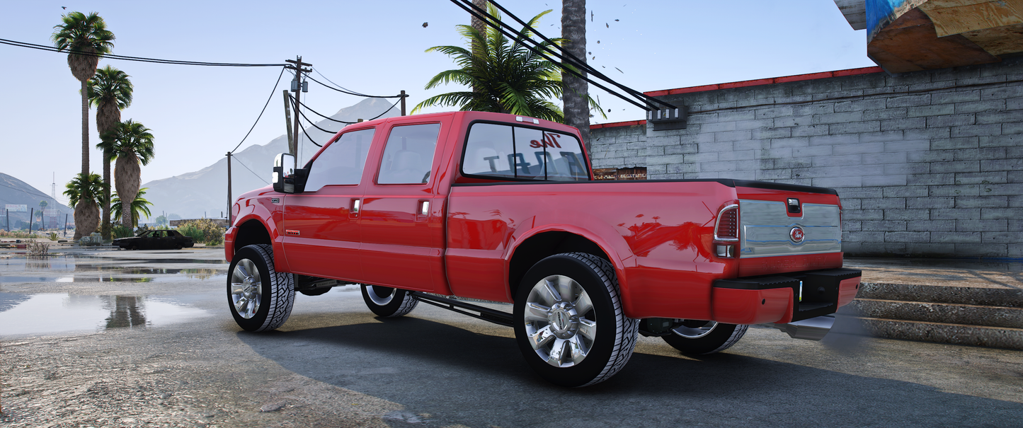 Ford F350 Streetstroke Diesel