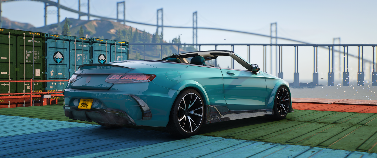 2020 Mercedes S63 AMG Convertible [Animation Roof]